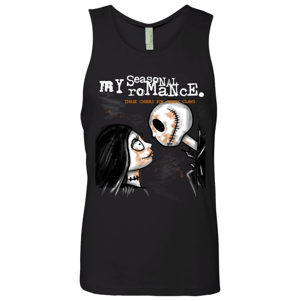 T-Shirts Black / Small MY SEASONAL ROMANCE Men's Premium Tank Top