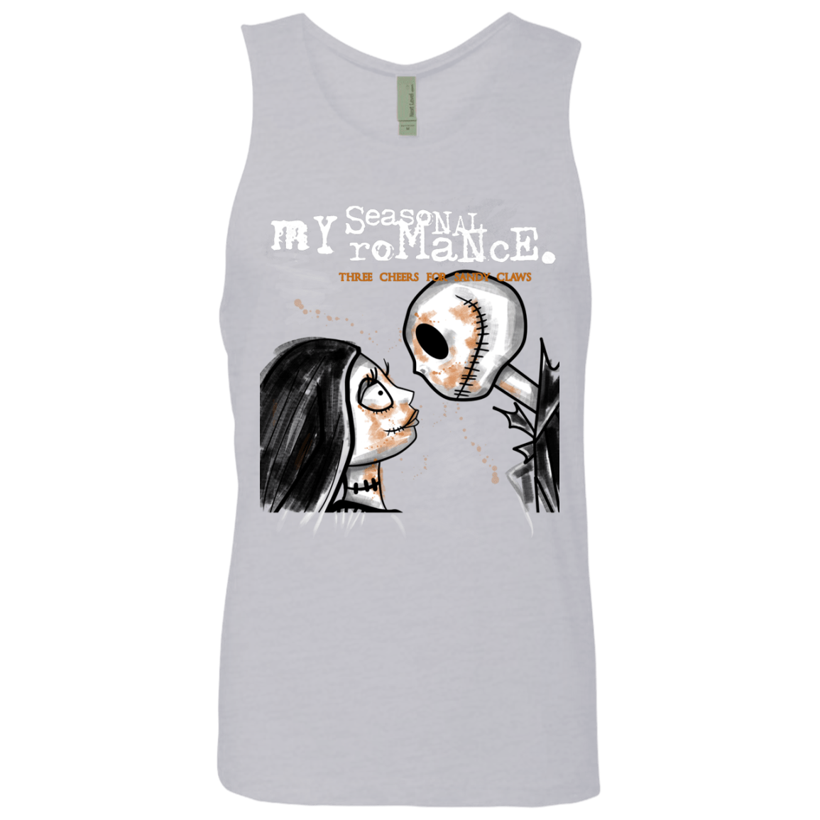 T-Shirts Heather Grey / Small MY SEASONAL ROMANCE Men's Premium Tank Top