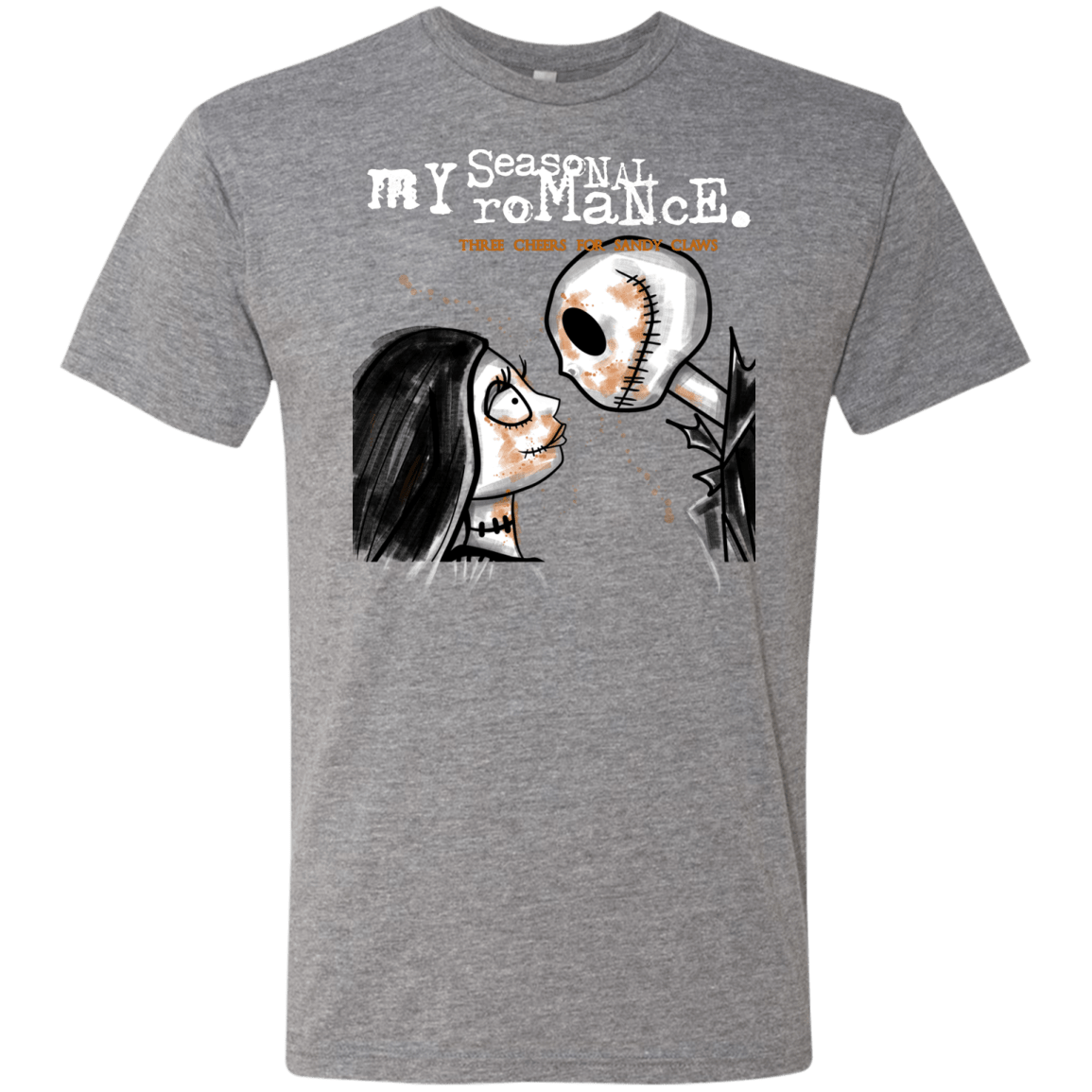 T-Shirts Premium Heather / Small MY SEASONAL ROMANCE Men's Triblend T-Shirt