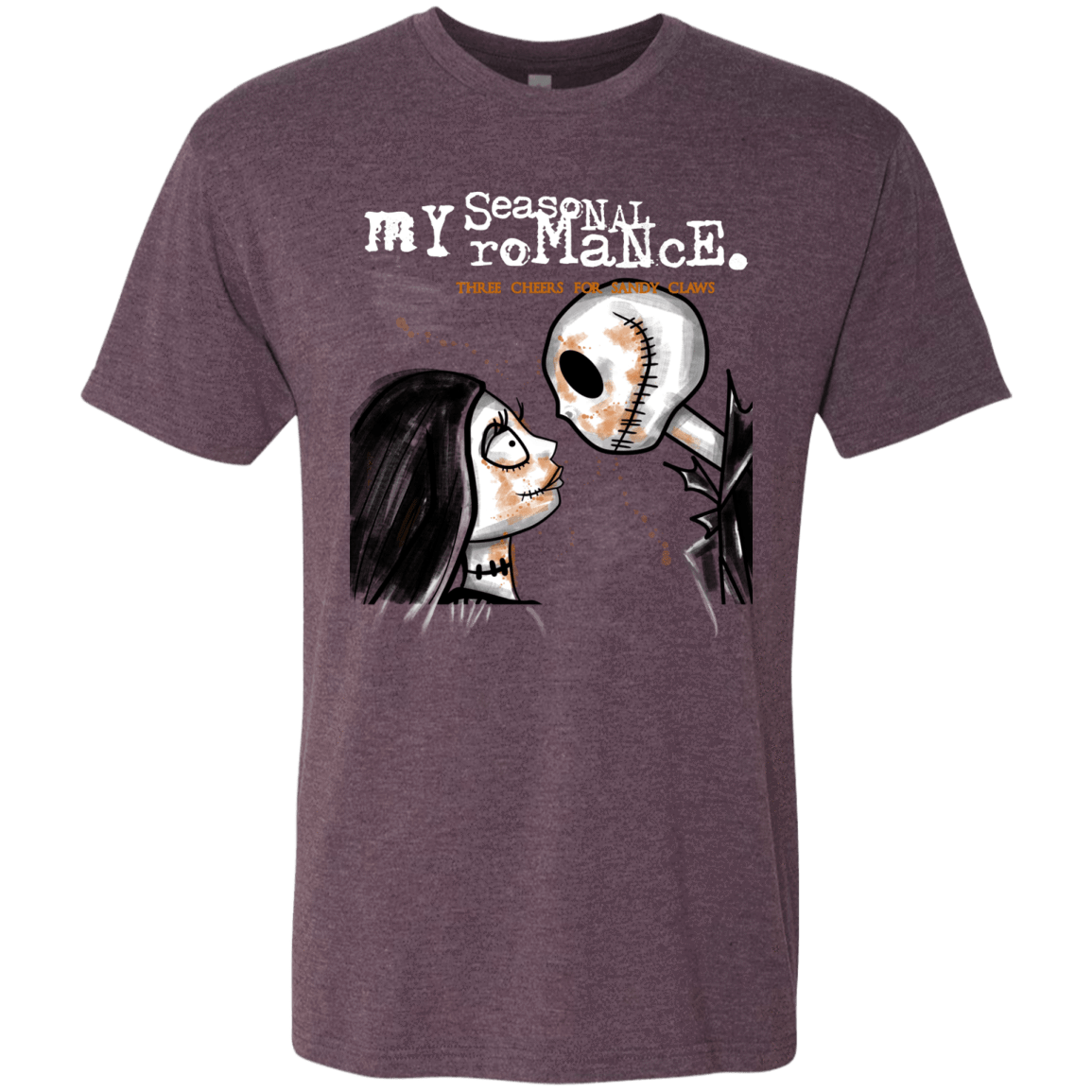 T-Shirts Vintage Purple / Small MY SEASONAL ROMANCE Men's Triblend T-Shirt