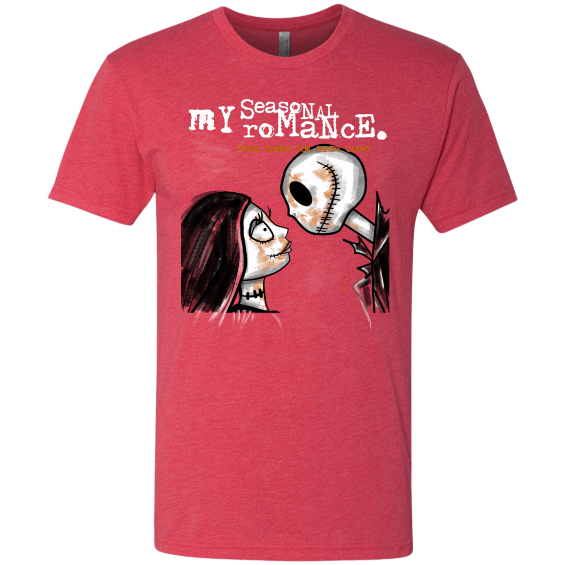 T-Shirts Vintage Red / Small MY SEASONAL ROMANCE Men's Triblend T-Shirt