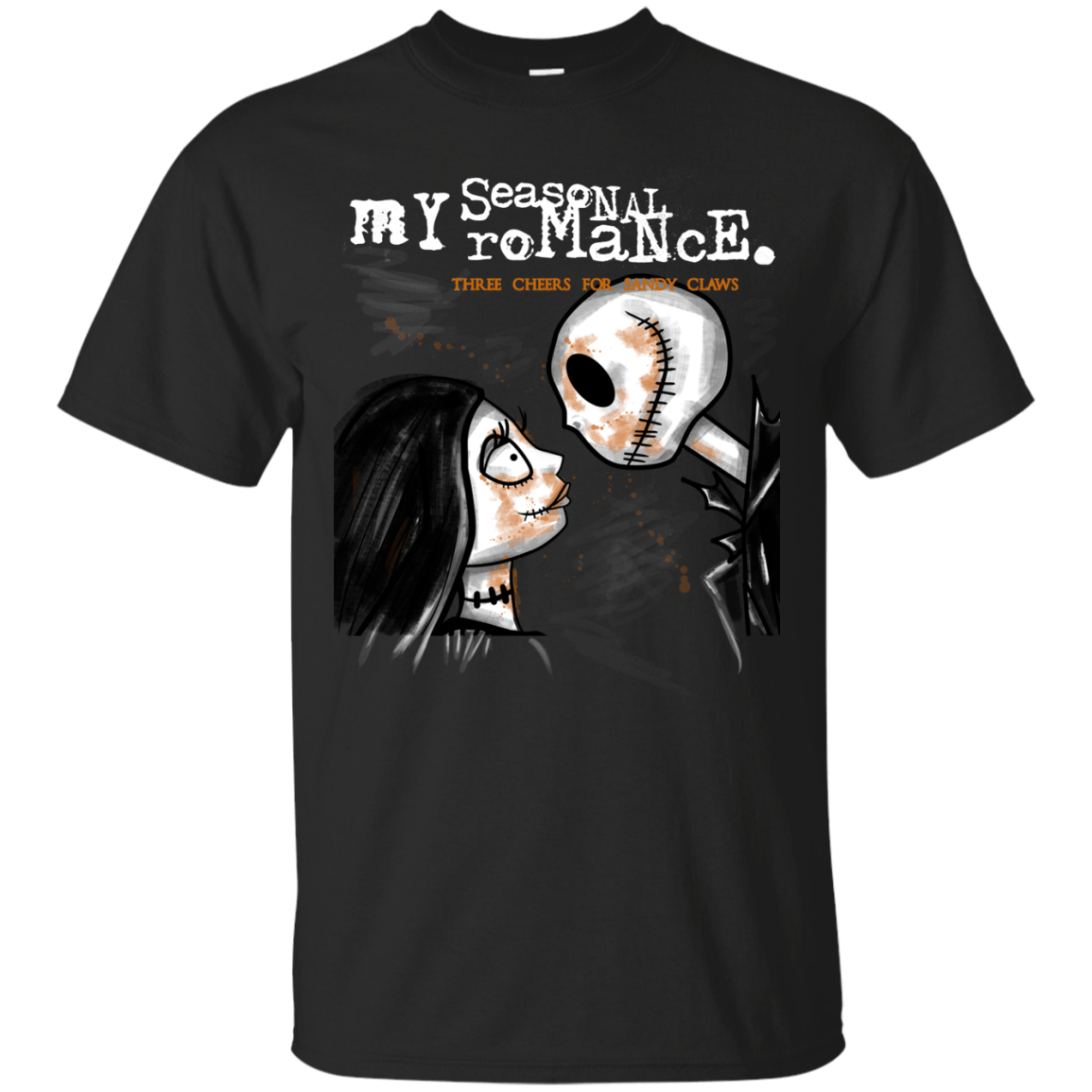 T-Shirts Black / Small MY SEASONAL ROMANCE T-Shirt
