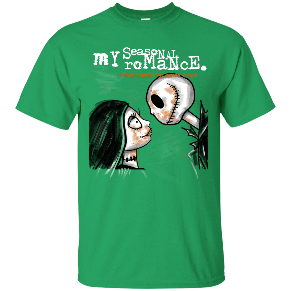 T-Shirts Irish Green / Small MY SEASONAL ROMANCE T-Shirt