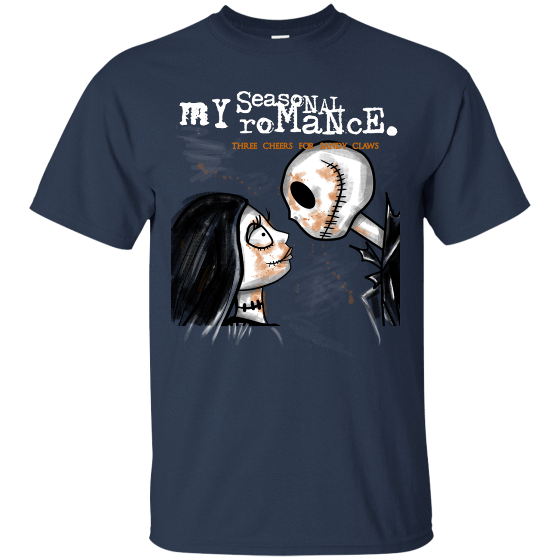T-Shirts Navy / Small MY SEASONAL ROMANCE T-Shirt