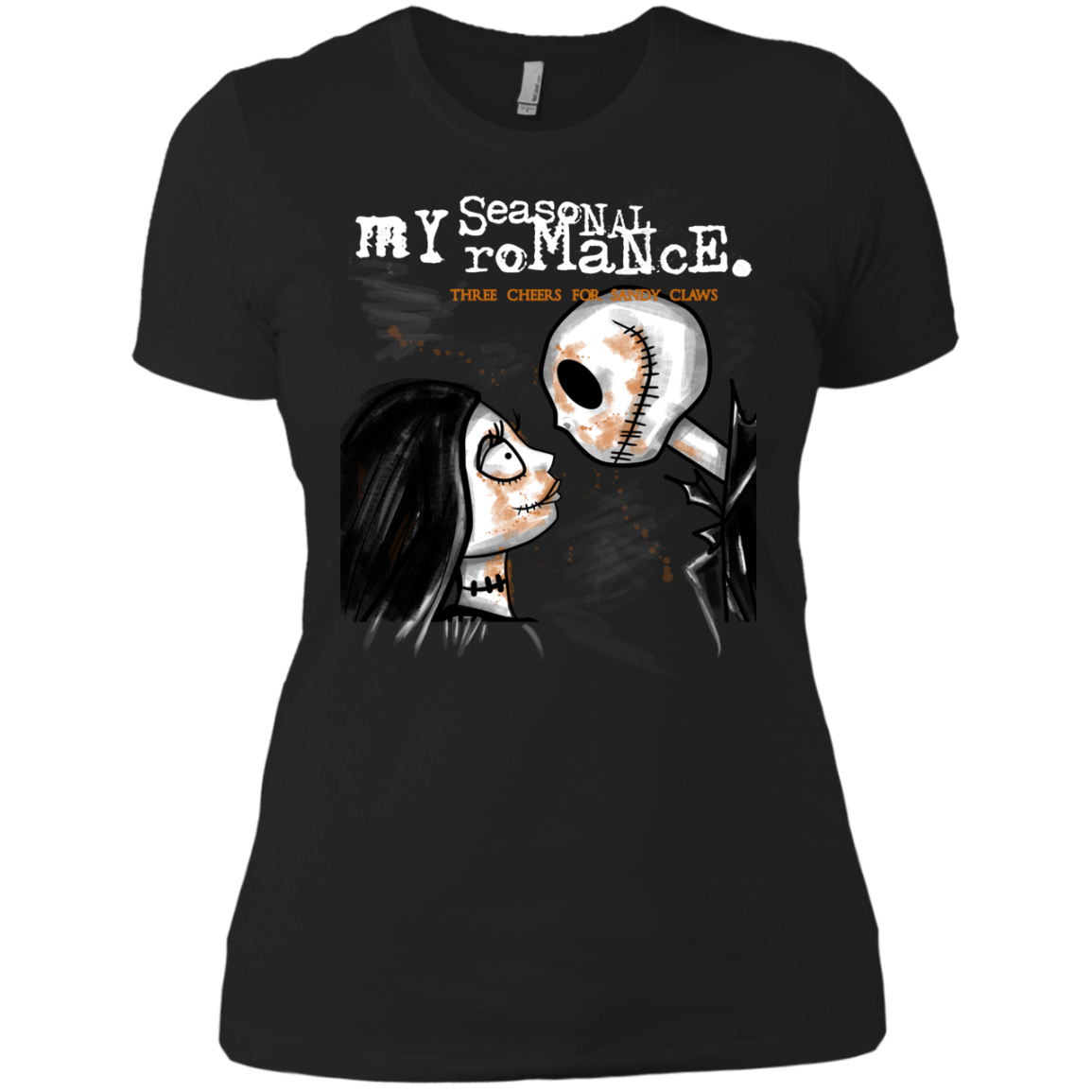 T-Shirts Black / X-Small MY SEASONAL ROMANCE Women's Premium T-Shirt