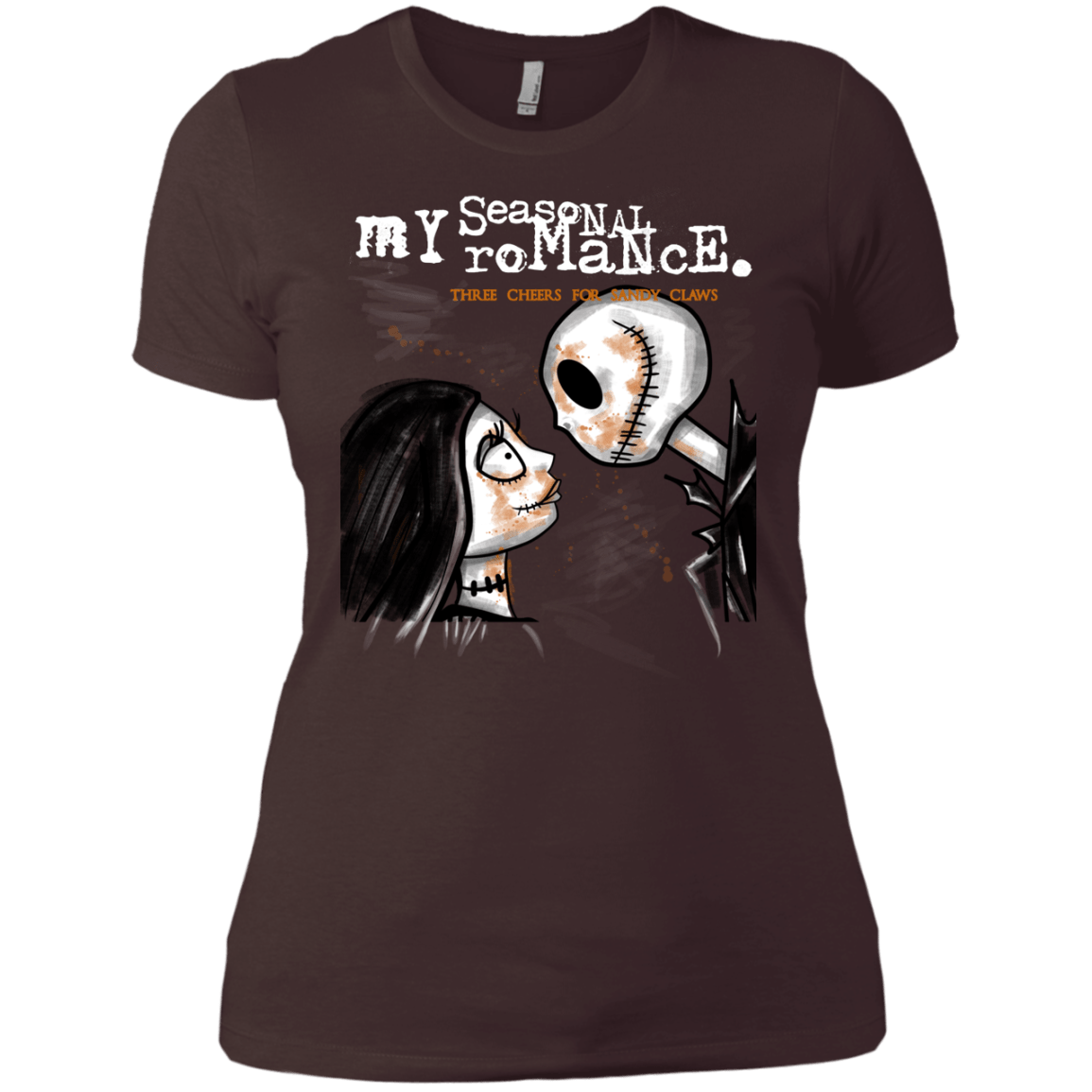 T-Shirts Dark Chocolate / X-Small MY SEASONAL ROMANCE Women's Premium T-Shirt