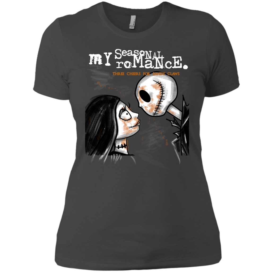 T-Shirts Heavy Metal / X-Small MY SEASONAL ROMANCE Women's Premium T-Shirt