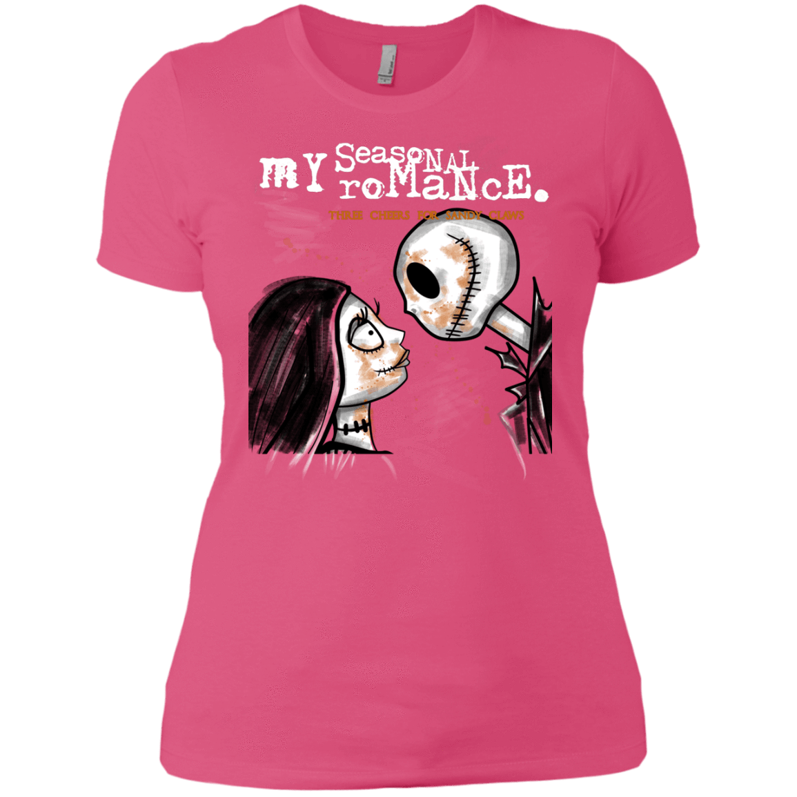 T-Shirts Hot Pink / X-Small MY SEASONAL ROMANCE Women's Premium T-Shirt