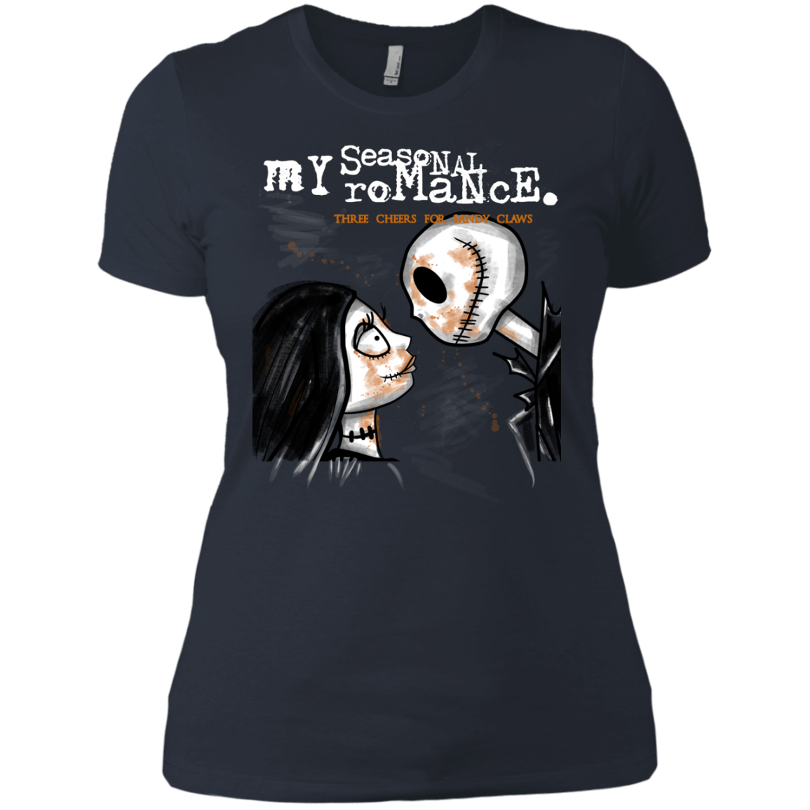 T-Shirts Indigo / X-Small MY SEASONAL ROMANCE Women's Premium T-Shirt