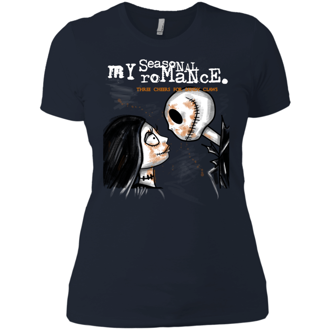T-Shirts Midnight Navy / X-Small MY SEASONAL ROMANCE Women's Premium T-Shirt