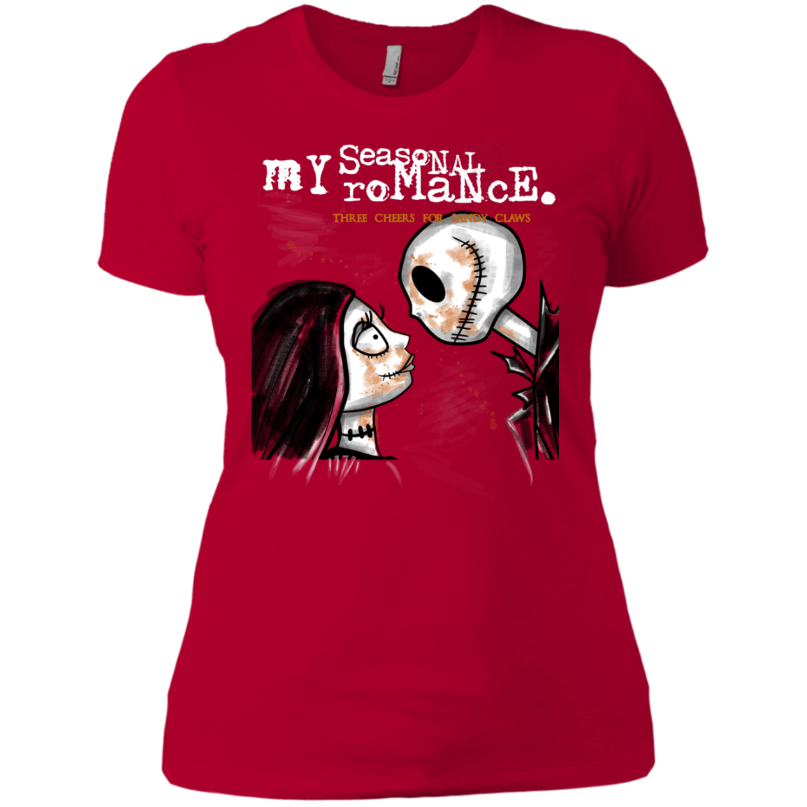 T-Shirts Red / X-Small MY SEASONAL ROMANCE Women's Premium T-Shirt