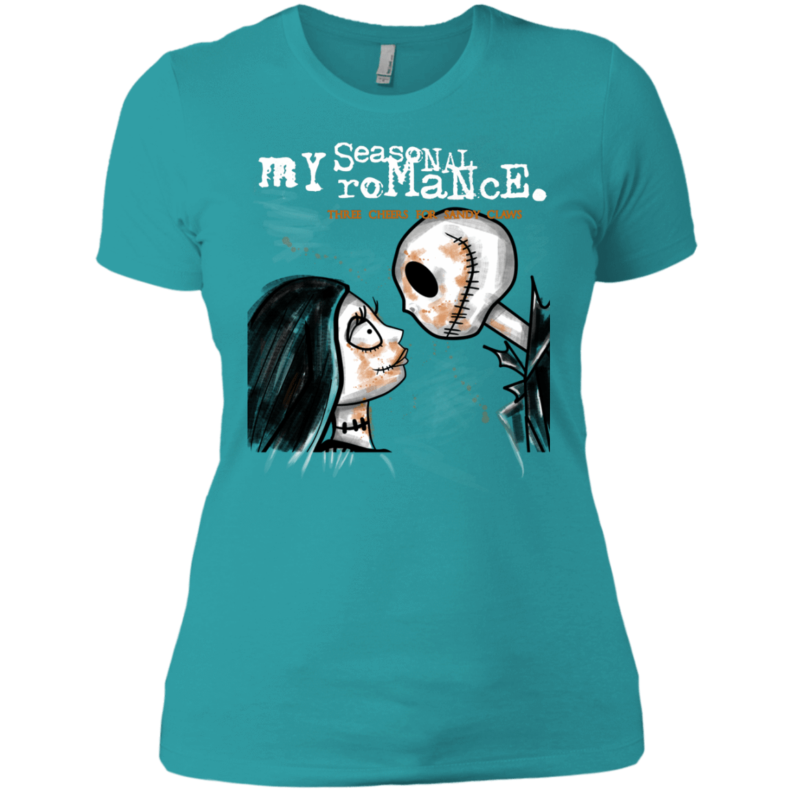 T-Shirts Tahiti Blue / X-Small MY SEASONAL ROMANCE Women's Premium T-Shirt