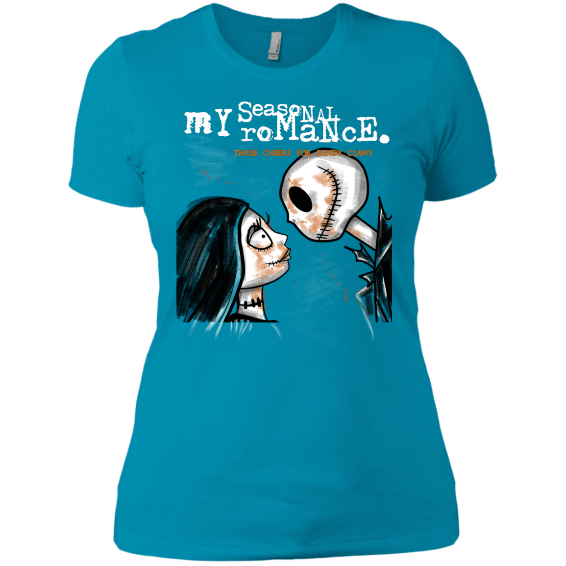 T-Shirts Turquoise / X-Small MY SEASONAL ROMANCE Women's Premium T-Shirt