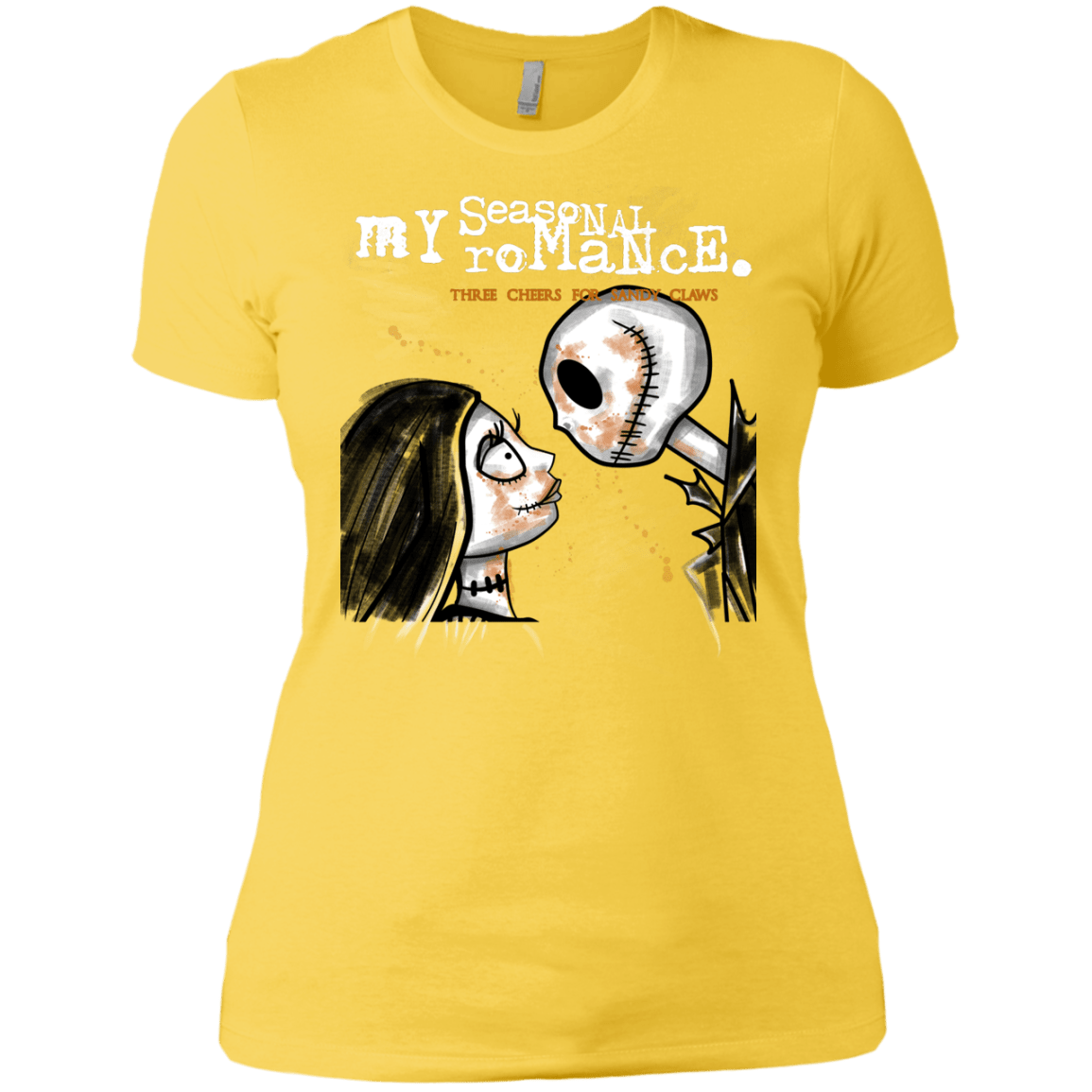 T-Shirts Vibrant Yellow / X-Small MY SEASONAL ROMANCE Women's Premium T-Shirt