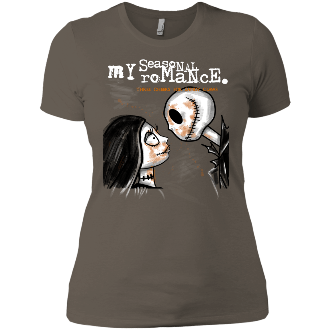 T-Shirts Warm Grey / X-Small MY SEASONAL ROMANCE Women's Premium T-Shirt