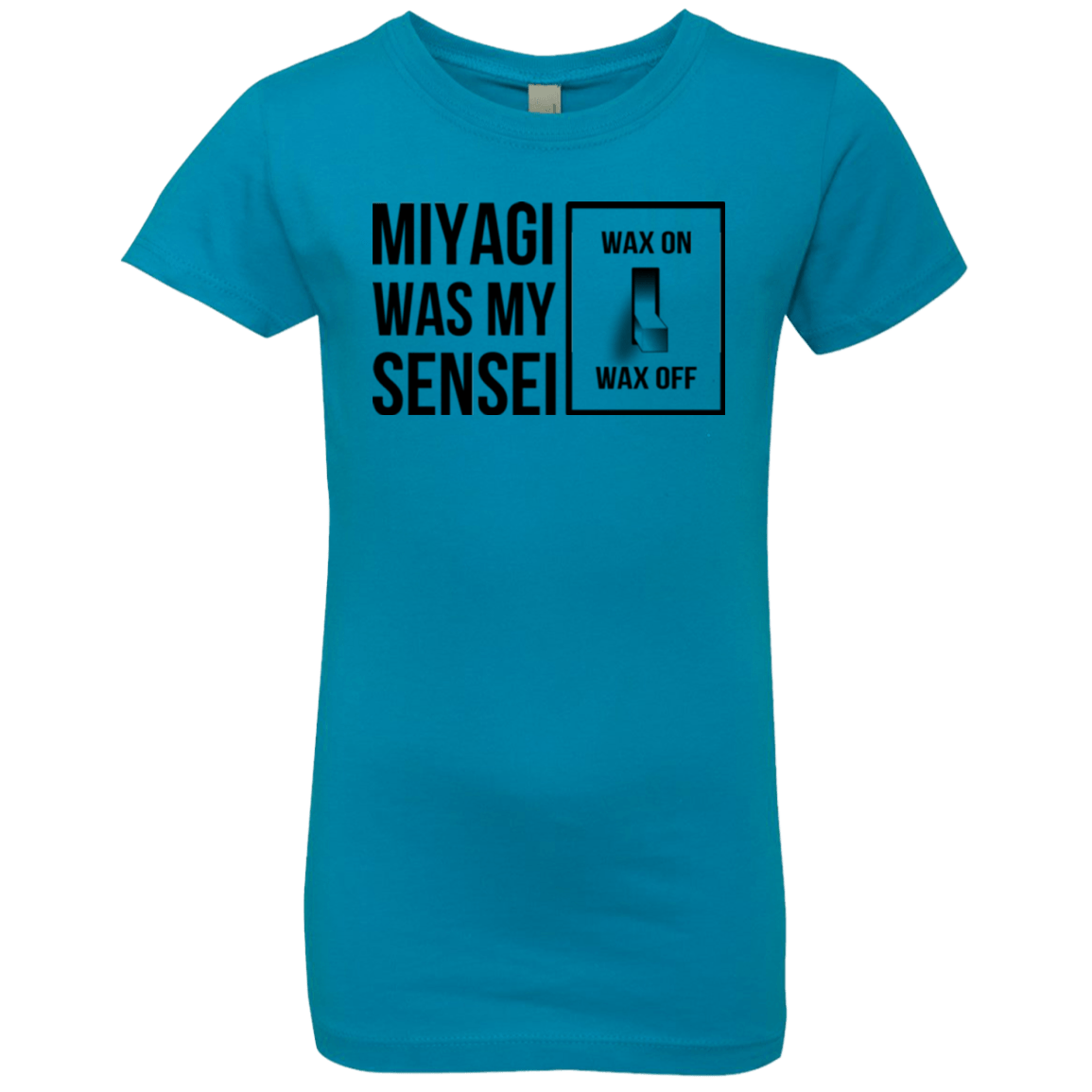 T-Shirts Turquoise / YXS My Sensei Girls Premium T-Shirt