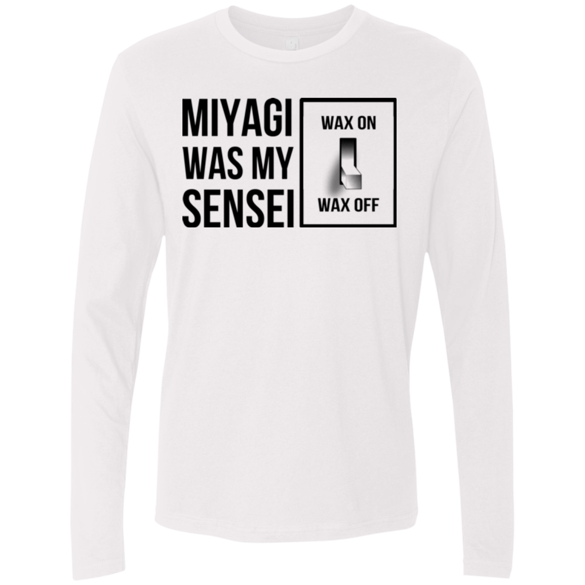 T-Shirts White / Small My Sensei Men's Premium Long Sleeve