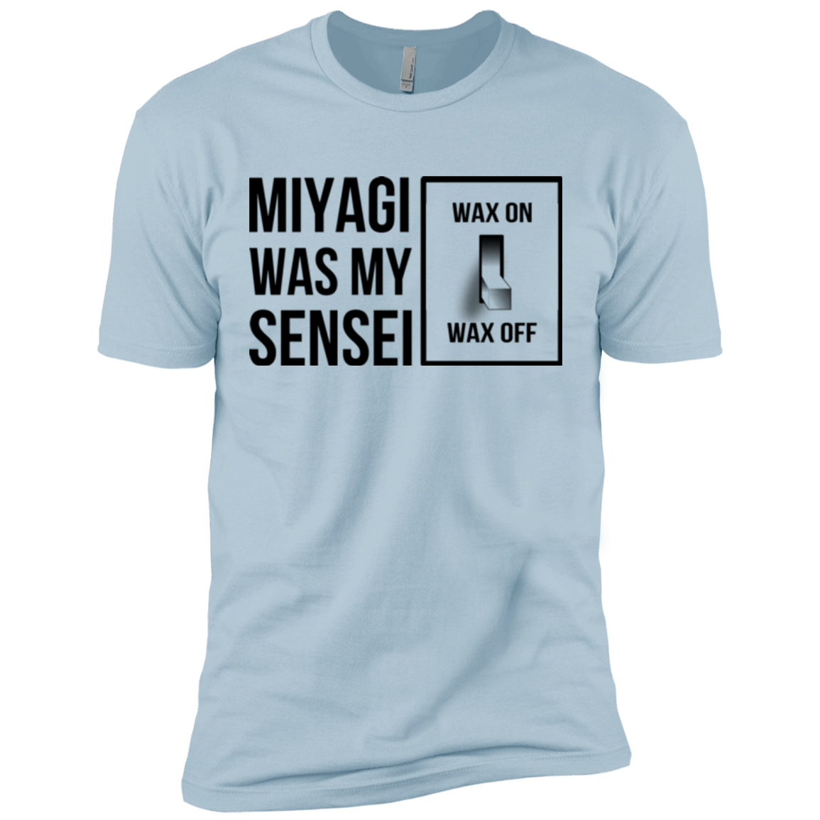 T-Shirts Light Blue / X-Small My Sensei Men's Premium T-Shirt