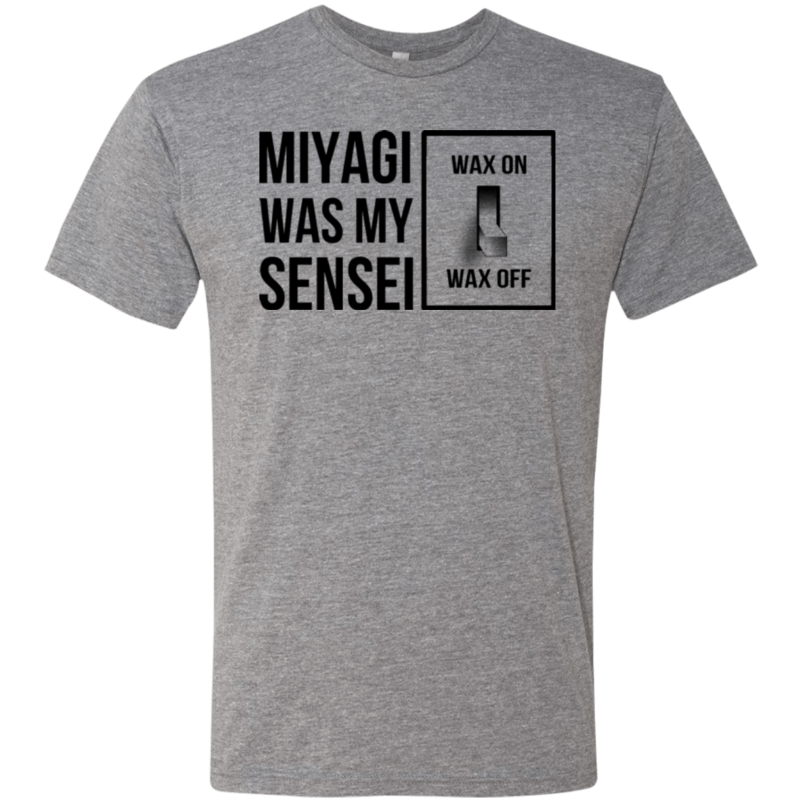 T-Shirts Premium Heather / Small My Sensei Men's Triblend T-Shirt