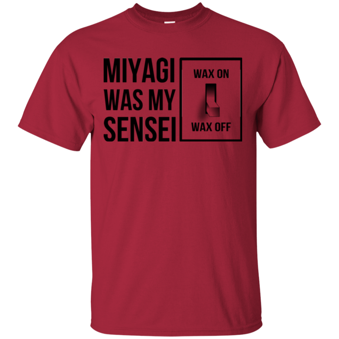 T-Shirts Cardinal / Small My Sensei T-Shirt