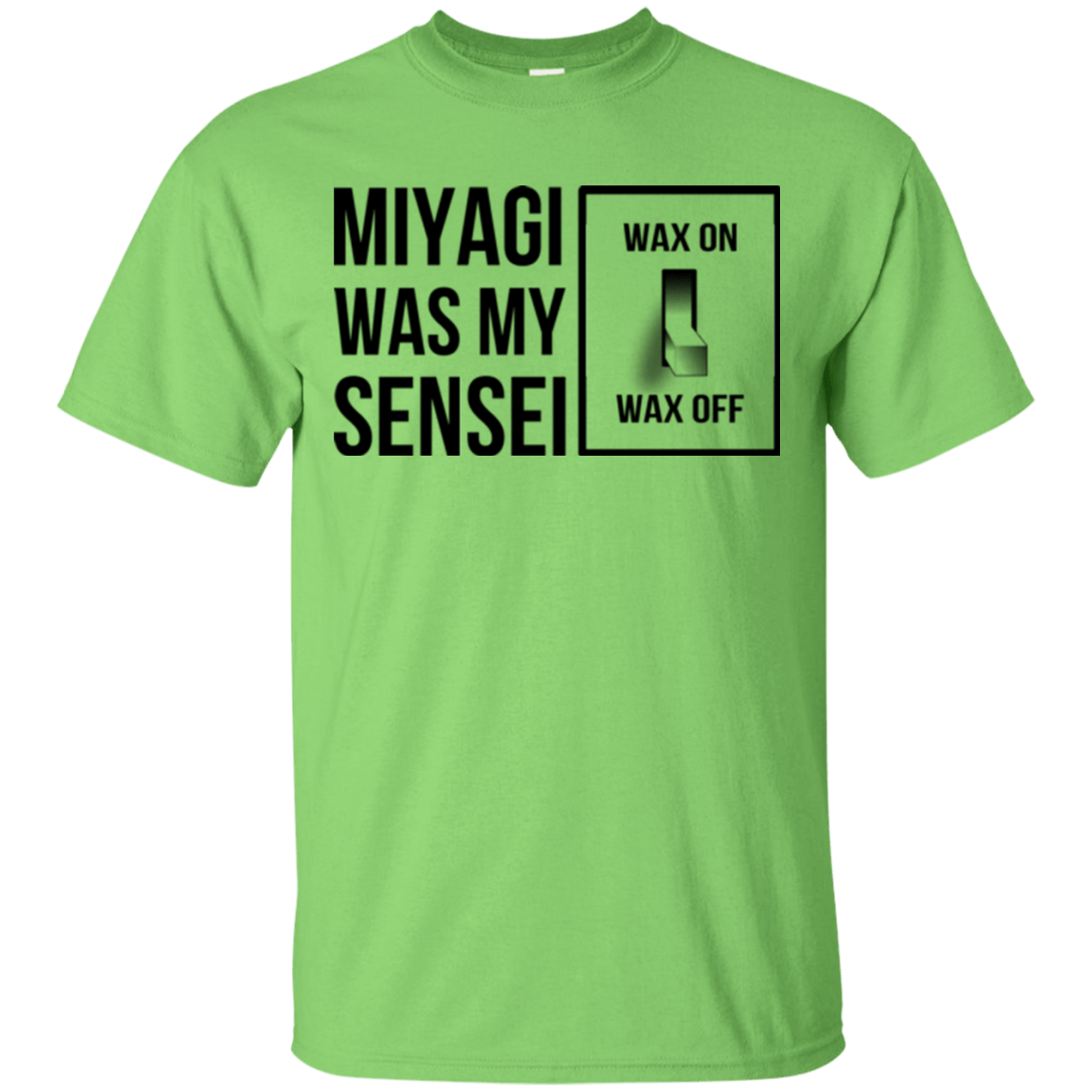 T-Shirts Lime / Small My Sensei T-Shirt