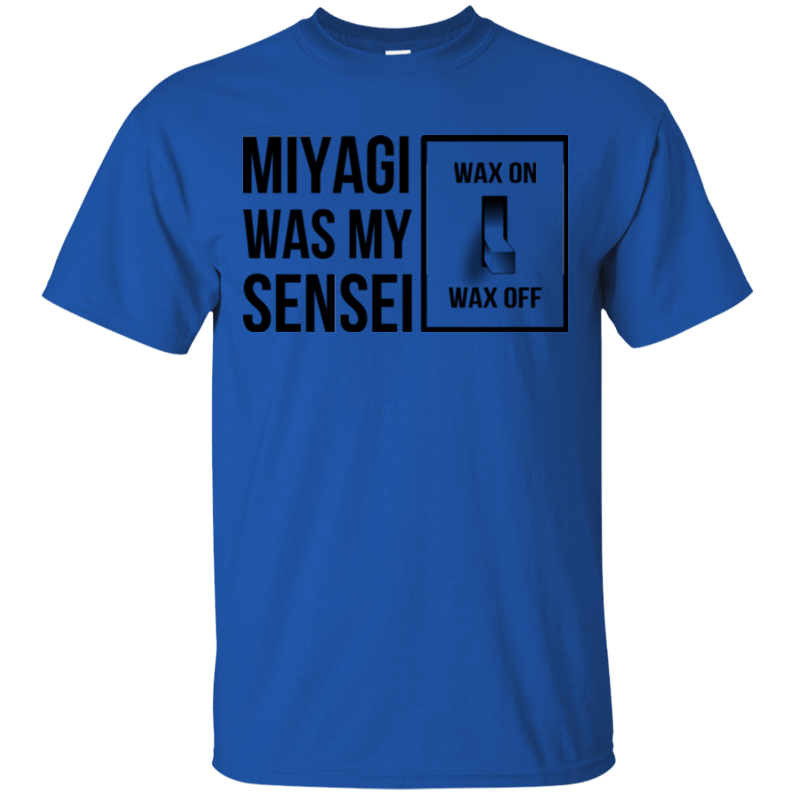 T-Shirts Royal / Small My Sensei T-Shirt