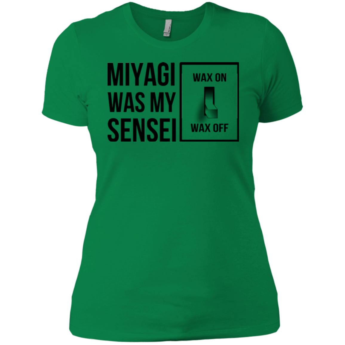 T-Shirts Kelly Green / X-Small My Sensei Women's Premium T-Shirt