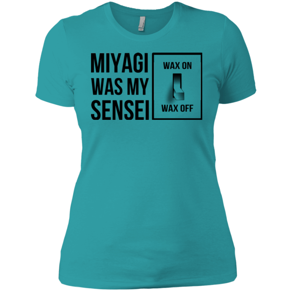 T-Shirts Tahiti Blue / X-Small My Sensei Women's Premium T-Shirt