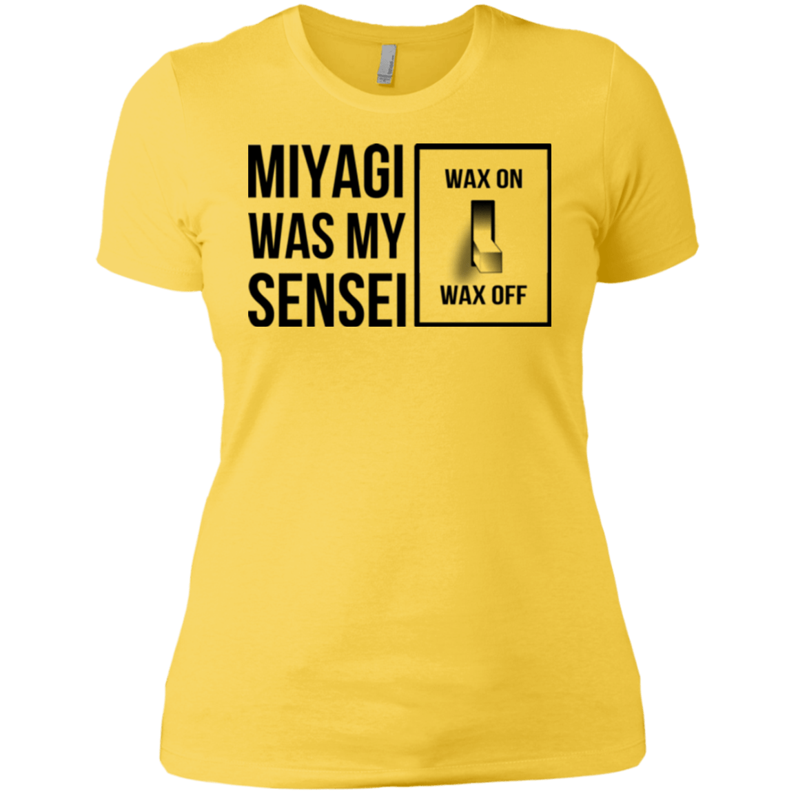 T-Shirts Vibrant Yellow / X-Small My Sensei Women's Premium T-Shirt
