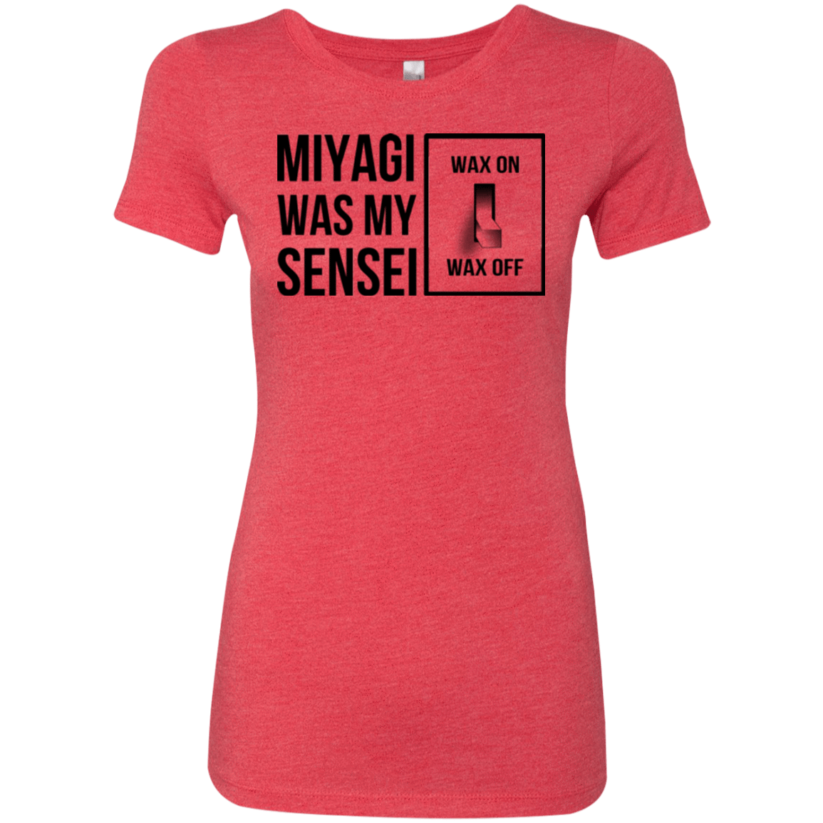 T-Shirts Vintage Red / Small My Sensei Women's Triblend T-Shirt