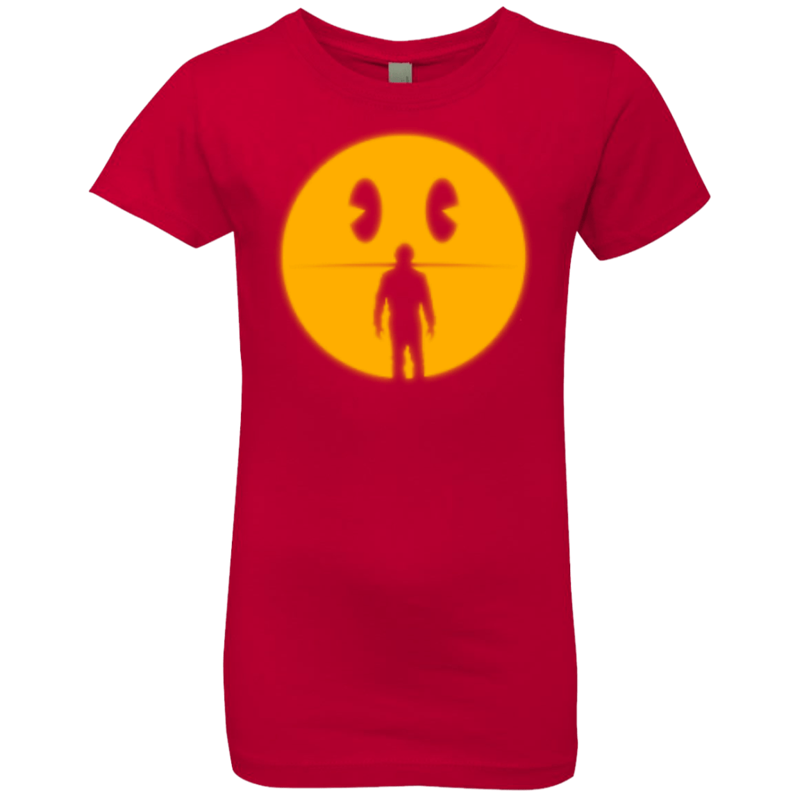 T-Shirts Red / YXS My son Girls Premium T-Shirt