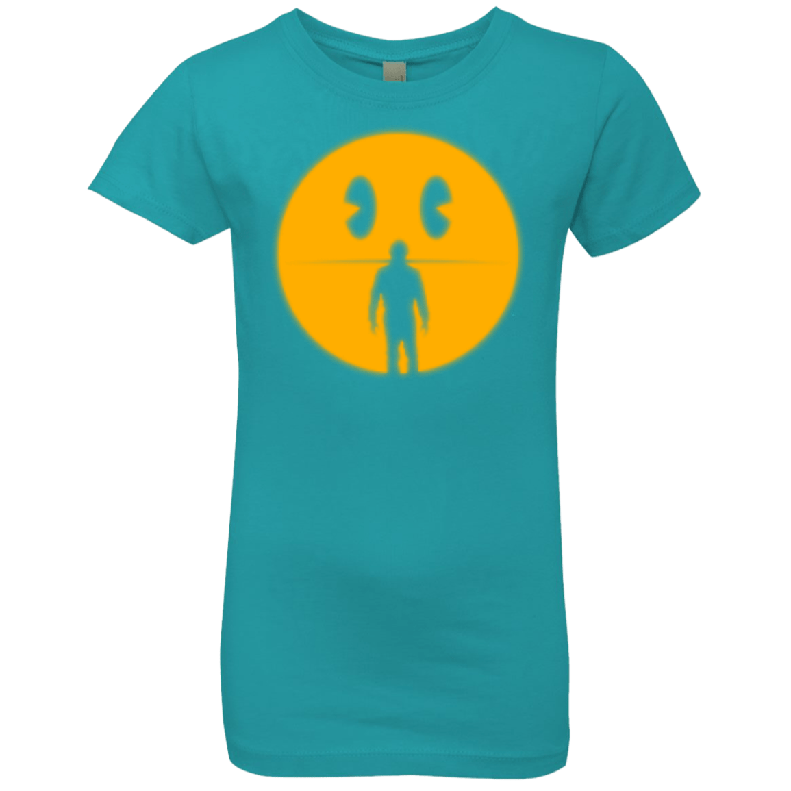 T-Shirts Tahiti Blue / YXS My son Girls Premium T-Shirt