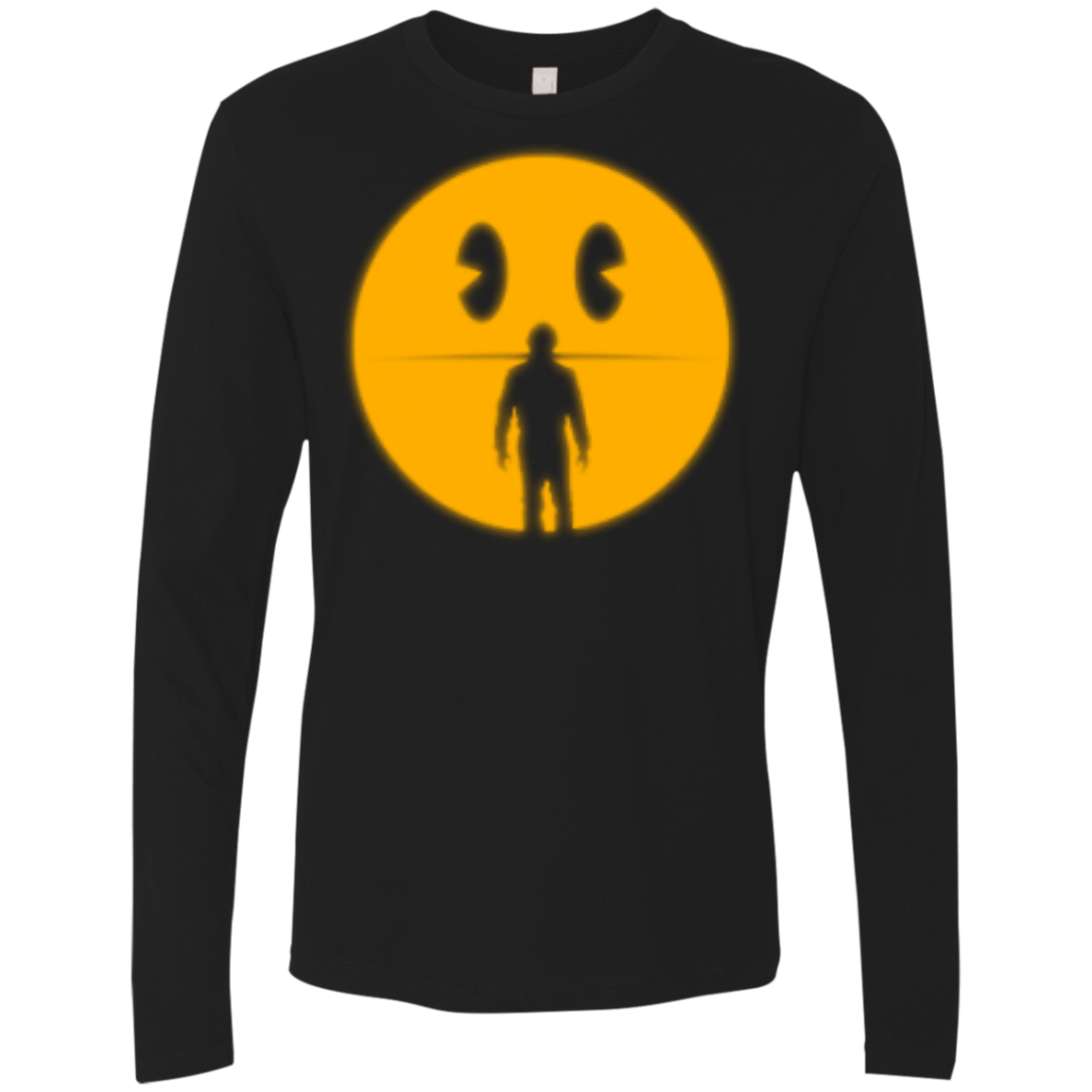 T-Shirts Black / Small My son Men's Premium Long Sleeve