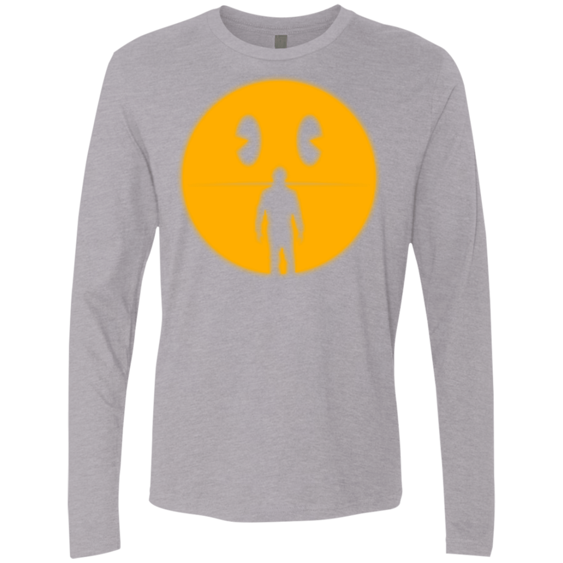 T-Shirts Heather Grey / Small My son Men's Premium Long Sleeve