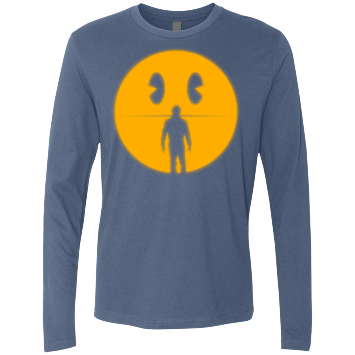 T-Shirts Indigo / Small My son Men's Premium Long Sleeve