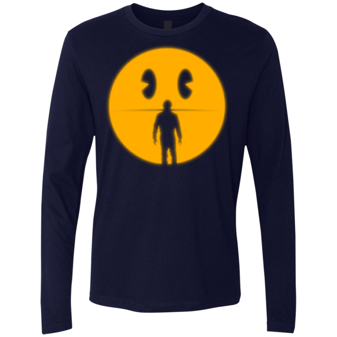 T-Shirts Midnight Navy / Small My son Men's Premium Long Sleeve