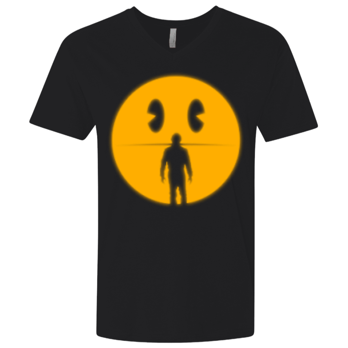 T-Shirts Black / X-Small My son Men's Premium V-Neck