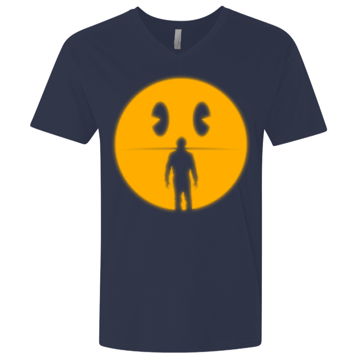 T-Shirts Midnight Navy / X-Small My son Men's Premium V-Neck