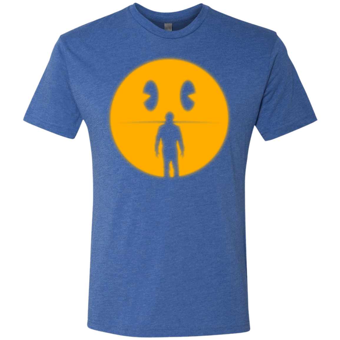 T-Shirts Vintage Royal / Small My son Men's Triblend T-Shirt