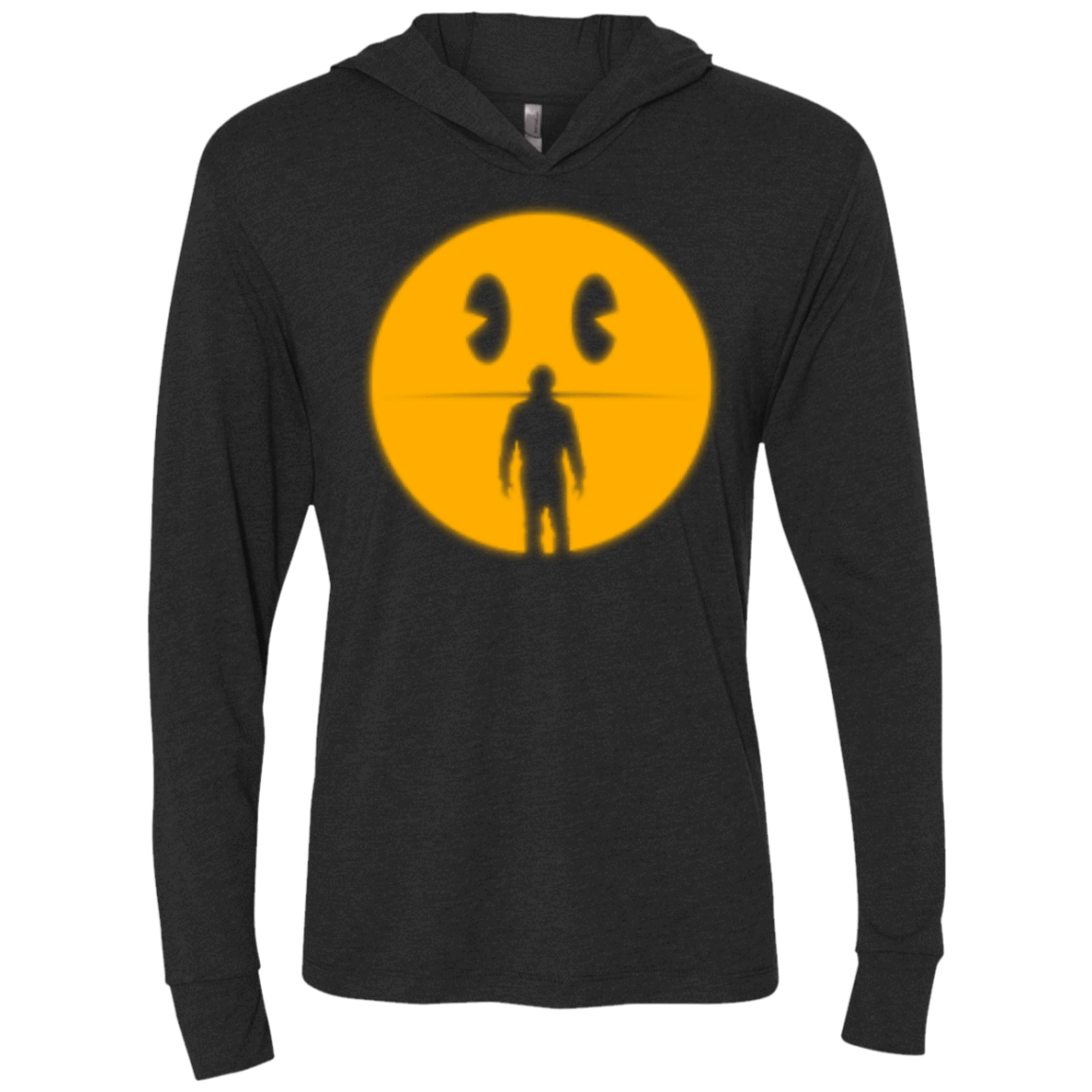 T-Shirts Vintage Black / X-Small My son Triblend Long Sleeve Hoodie Tee