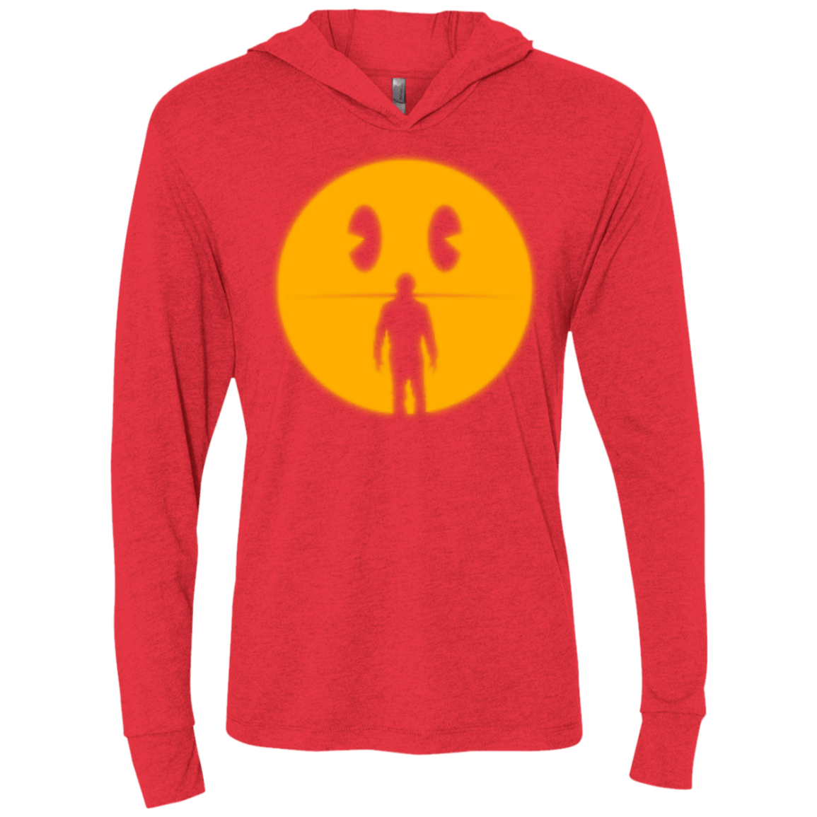 T-Shirts Vintage Red / X-Small My son Triblend Long Sleeve Hoodie Tee