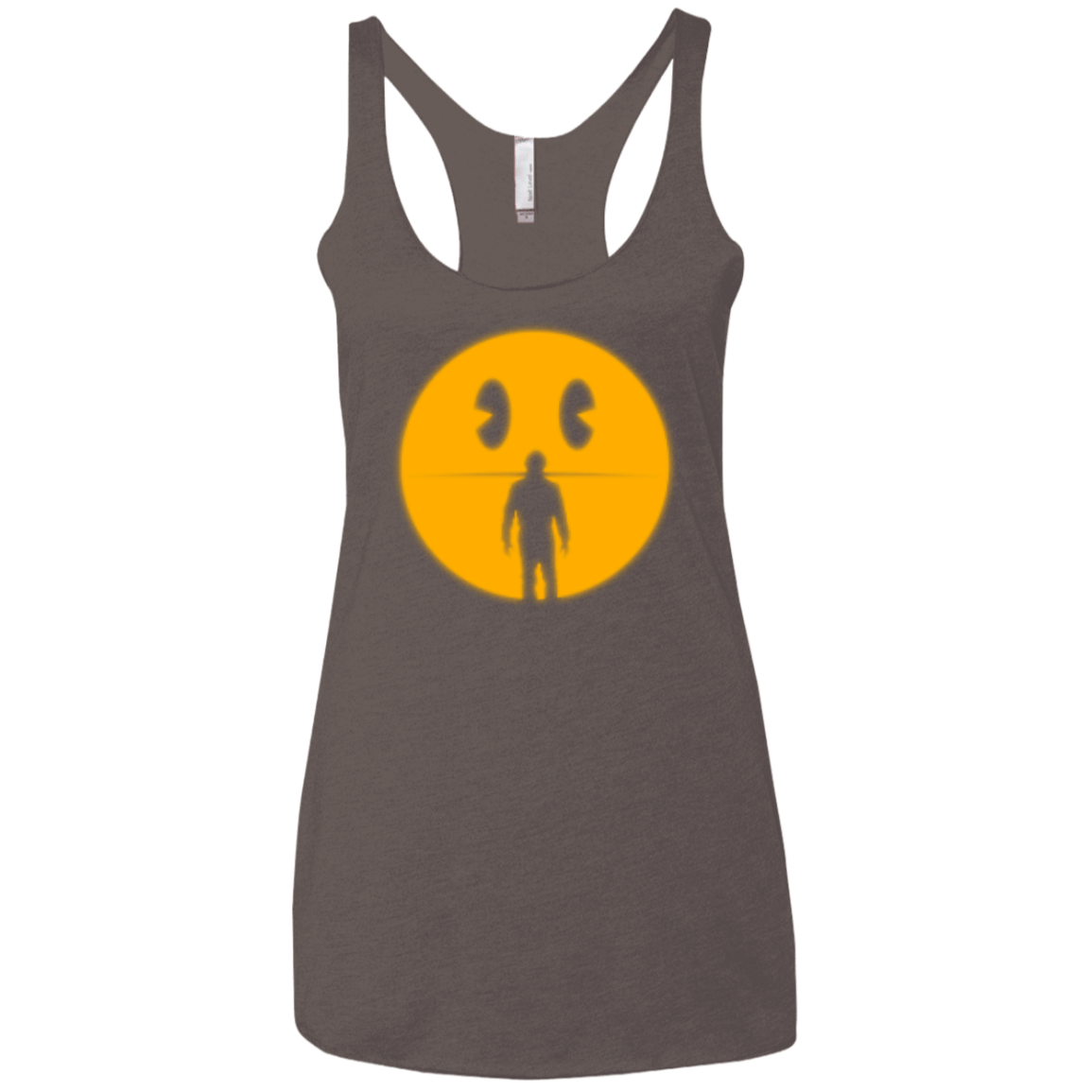 T-Shirts Macchiato / X-Small My son Women's Triblend Racerback Tank