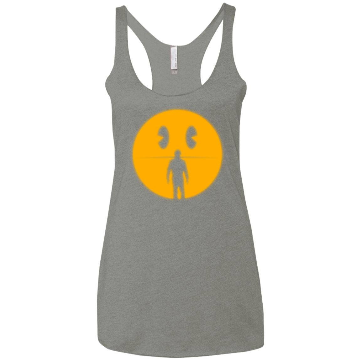 T-Shirts Venetian Grey / X-Small My son Women's Triblend Racerback Tank