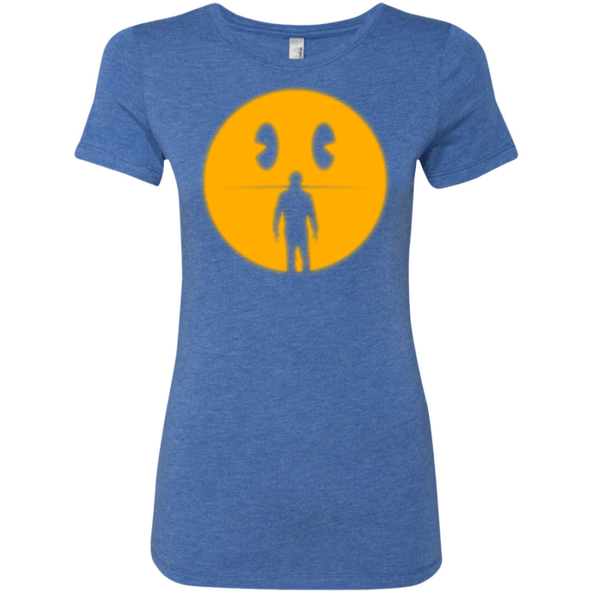 T-Shirts Vintage Royal / Small My son Women's Triblend T-Shirt