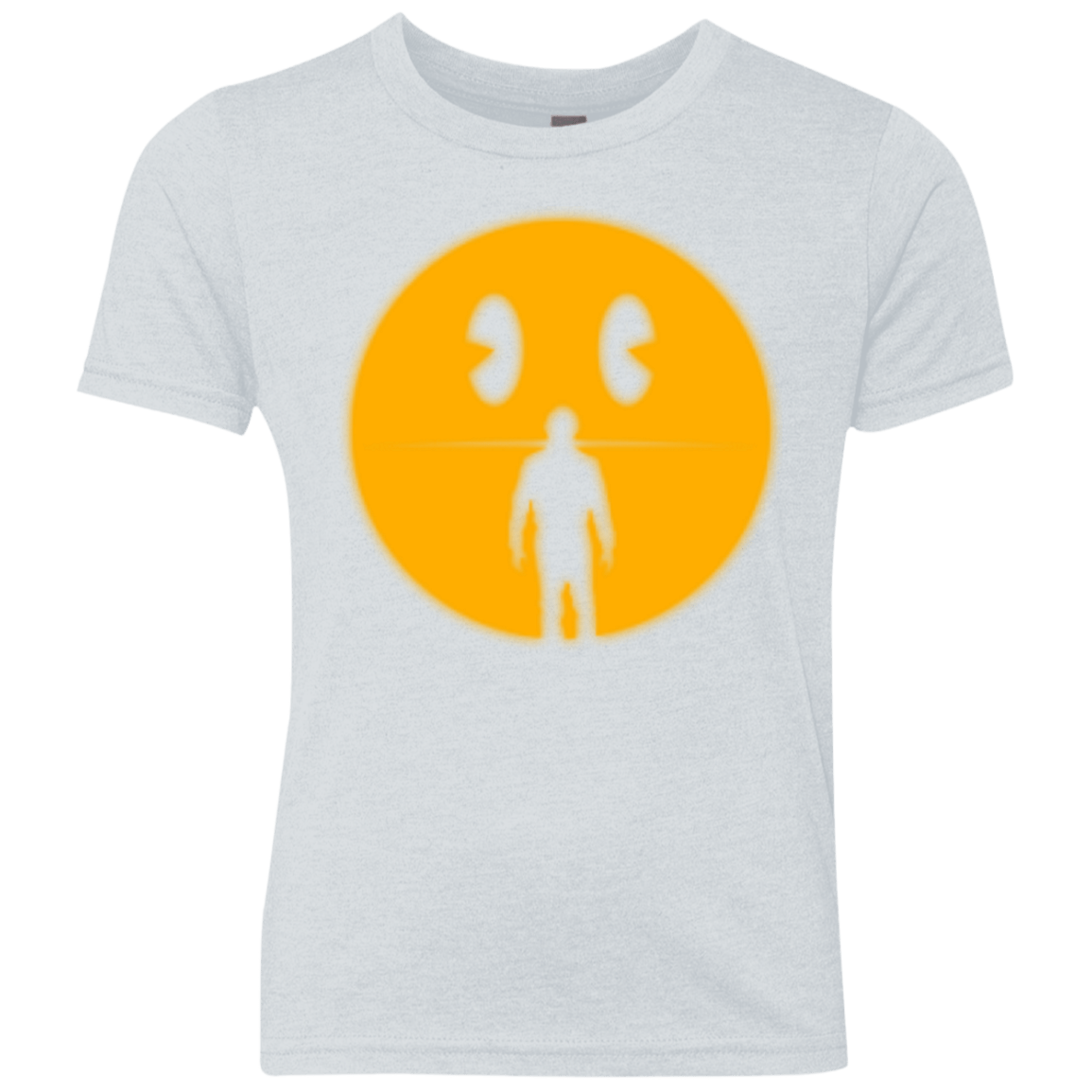 T-Shirts Heather White / YXS My son Youth Triblend T-Shirt