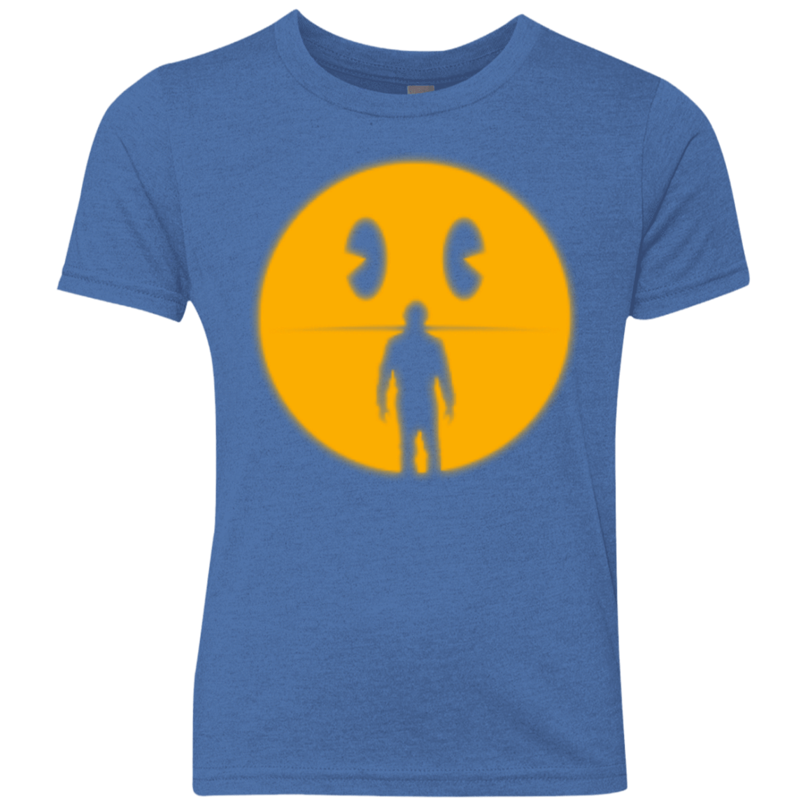 T-Shirts Vintage Royal / YXS My son Youth Triblend T-Shirt