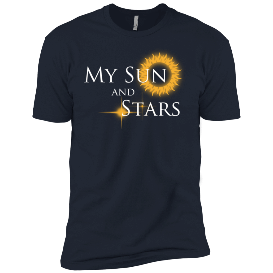 T-Shirts Midnight Navy / YXS My Sun And Stars Boys Premium T-Shirt