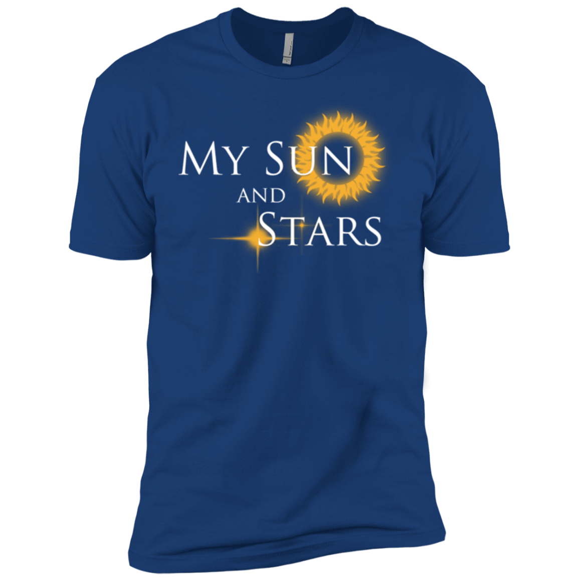 T-Shirts Royal / YXS My Sun And Stars Boys Premium T-Shirt