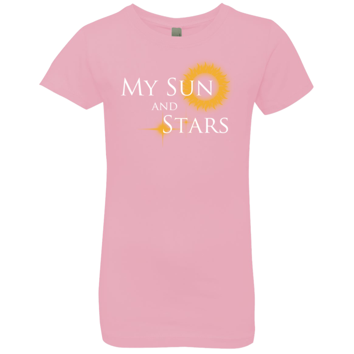 T-Shirts Light Pink / YXS My Sun And Stars Girls Premium T-Shirt