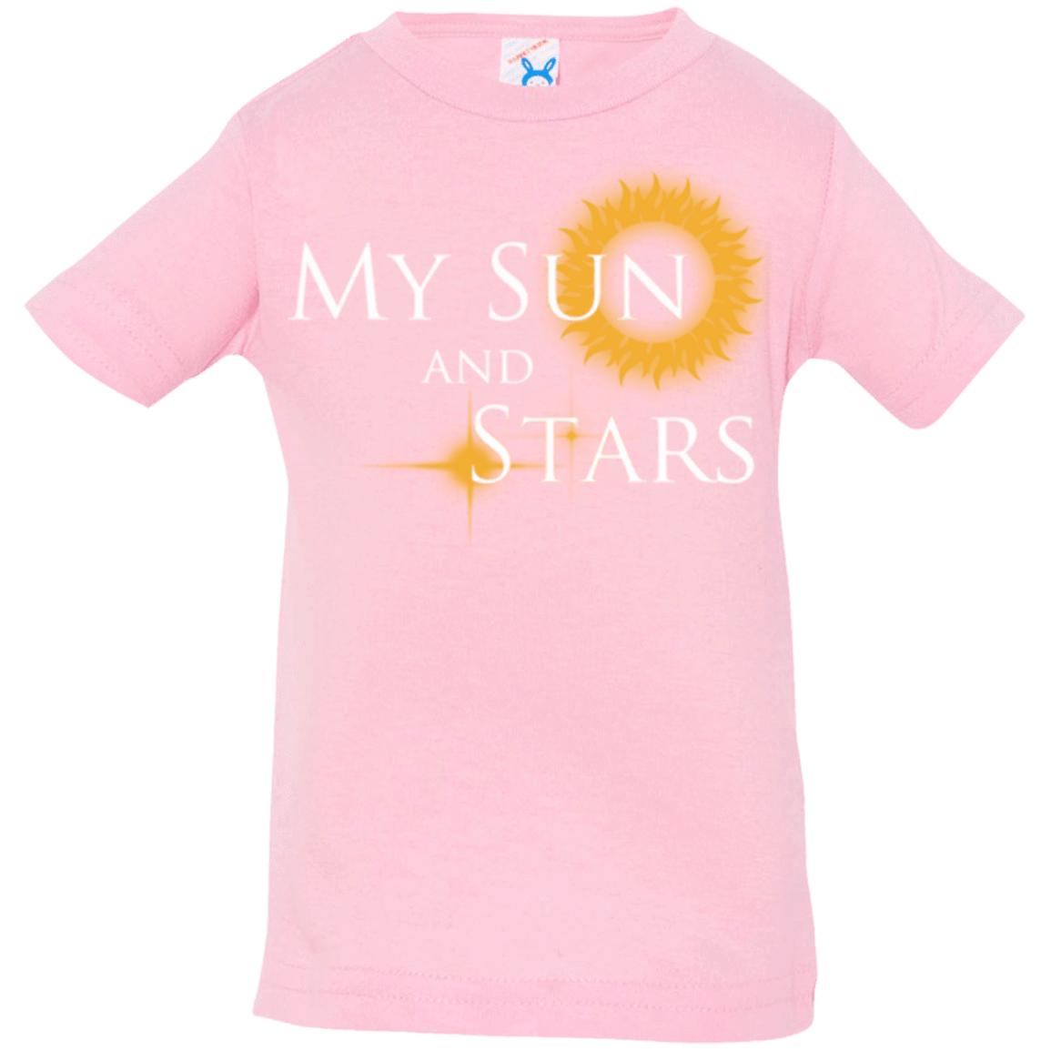 T-Shirts Pink / 6 Months My Sun And Stars Infant Premium T-Shirt